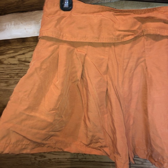 ASTR the Label Marika Tie Waist Shorts in Color Spice - Picture 13 of 16